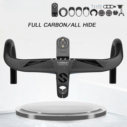 Manubrio drop bar integrato