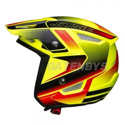 Nuovo casco jitsie trials - nuovo,