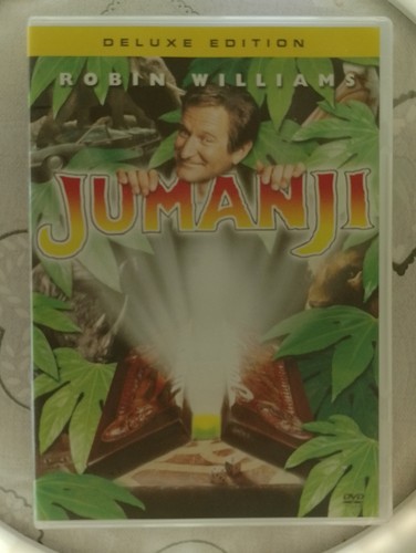 Jumanji deluxe dvd nuovo - deluxe,