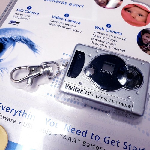 Vivitar mini fotocamera - vivitar, 3