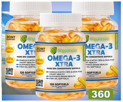 Omega xtra 360 softg - xtra,