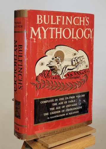 Bulfinch mythology the age - the,