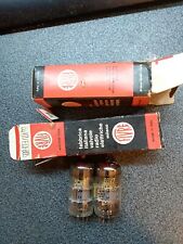 6CW7/6GV7 Fivre  Coppia Nuova - Vintage NOS.  