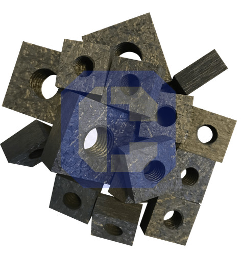 Dado quadrato cfc composito - dado,