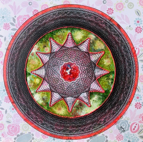 Original geometric handmade - geometric,