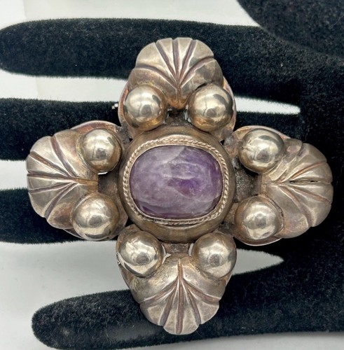 Spilla argento modernista g - spilla,