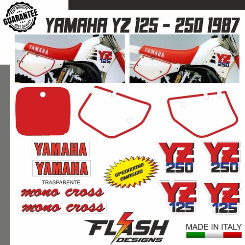 Yamaha 125 250 - yamaha, yz
