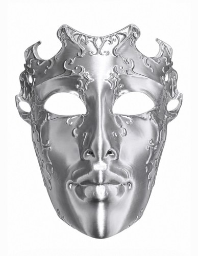 Maschera veneziana plastica - veneziana,