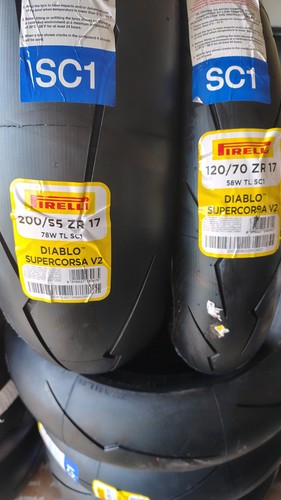 Pirelli diablo supercorsa - pirelli, v2