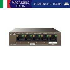 Tenda 5-Port Gigabit PoE