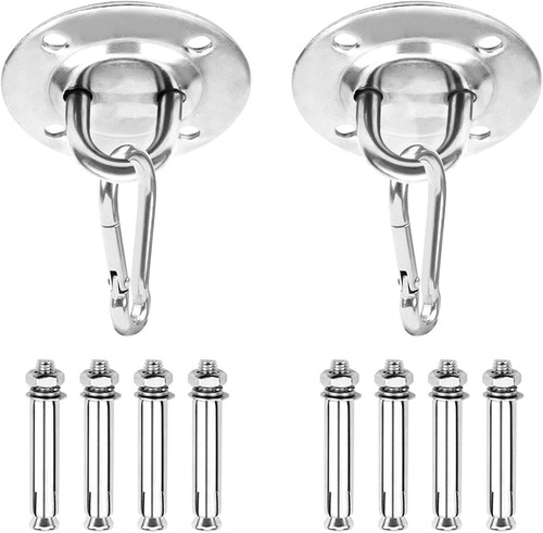 Set ganci per altalena - ganci,