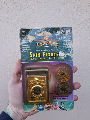 Power rangers spin - power, fighters