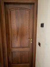 porte in legno noce da interno