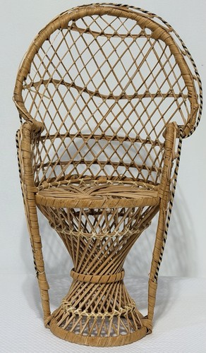 Vintage mini sedia pavone - mini,