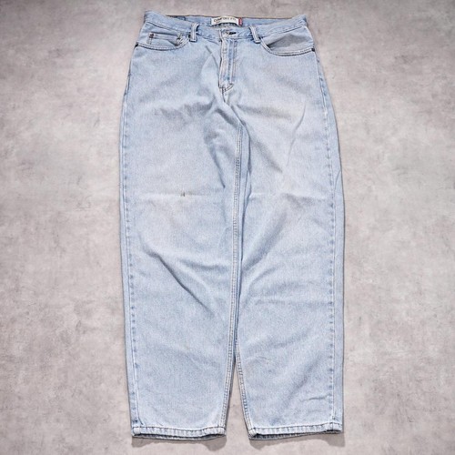 Levi 560 w34 denim - levi's, vintage