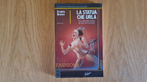 Fredric brown statua che - brown:,