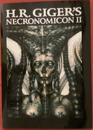 Giger s necronomicon ii - h.r.,