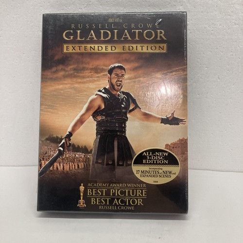 Gladiator extended edition - gladiator,