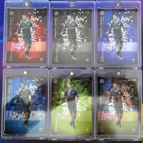 Topps total football - total, francesco