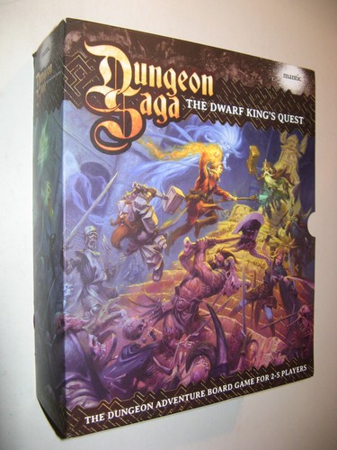 Dungeon saga dwarf - dwarf, king's