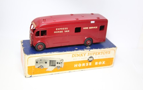 Dinky 581 express horse - horse, box