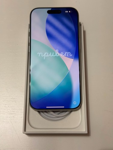 Apple iphone pro 256 gb - apple,