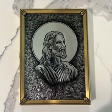 Targa gesù cristo argento - gesù,