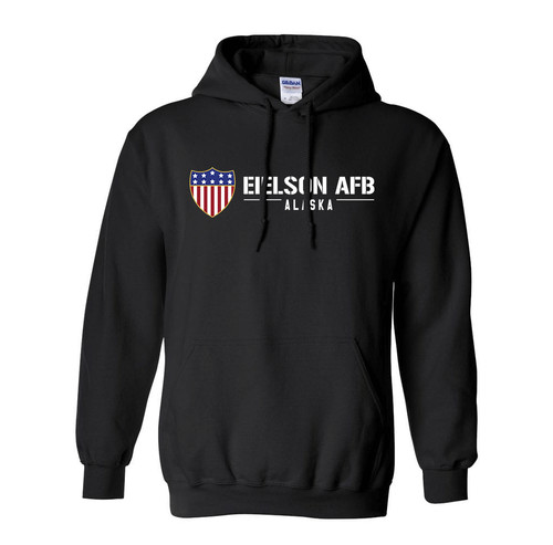 Felpa con cappuccio eielson - felpa,