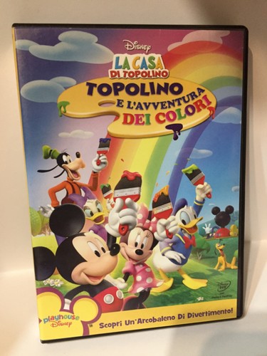 Casa topolino e - la, di