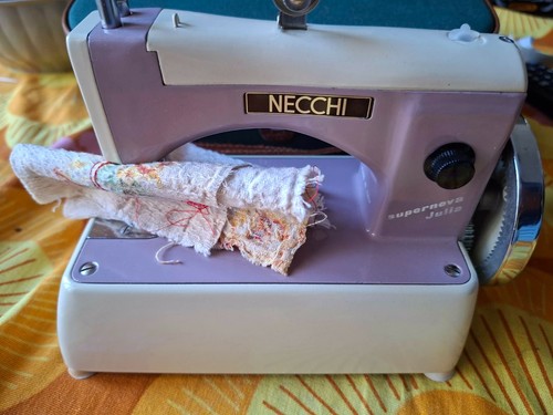 Macchina cucire necchi - macchina,