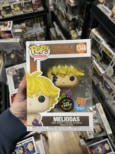 Funko pop anime seven - seven, deadly