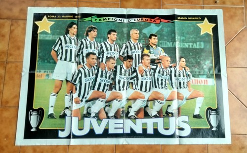 Poster juventus vintage 1996 - poster,