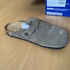 Birkenstock Boston Pelle