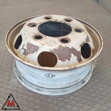 CERCHIO IN FERRO PER AUTOCARRO 6Jx17,5 6x230 per vari modelli usato (108971)