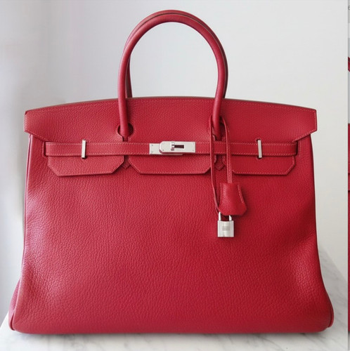 Borsa hermes birkin rossa - borsa,
