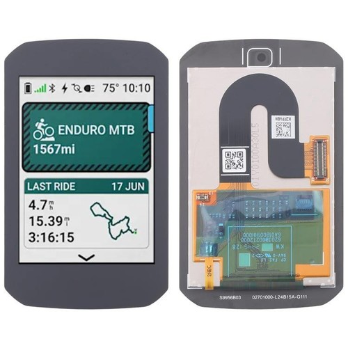 Per garmin edge - edge, display