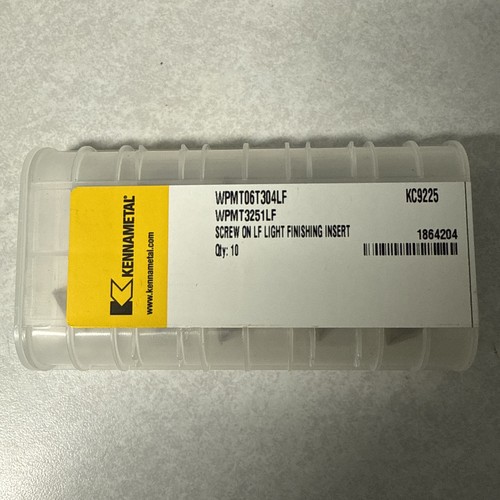 Kennametal wpmt 06t304lf - kennametal,