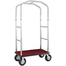 Carrello portavaligie albergo