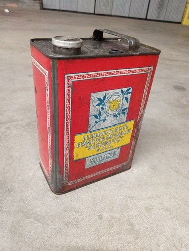 Oleoblitz oil tin - tin, latta