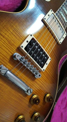 Chitarra elettrica gibson pre - chitarra,