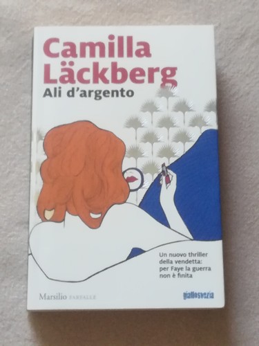 Camilla lackberg ali - lackberg, d'argento