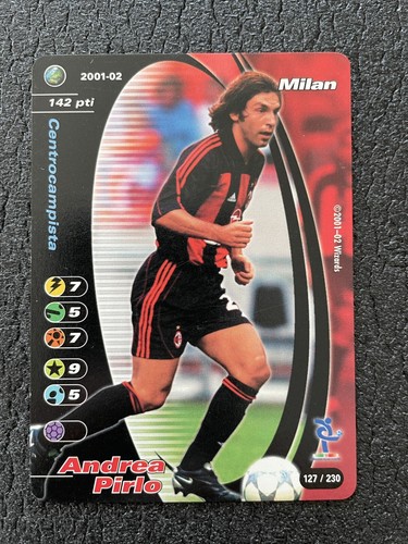 Card football champions 2001 - football,