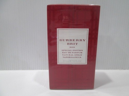 Burberry brit red profumo - brit,