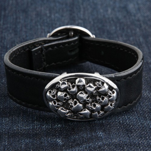 Bracciale uomo biker vera - biker,