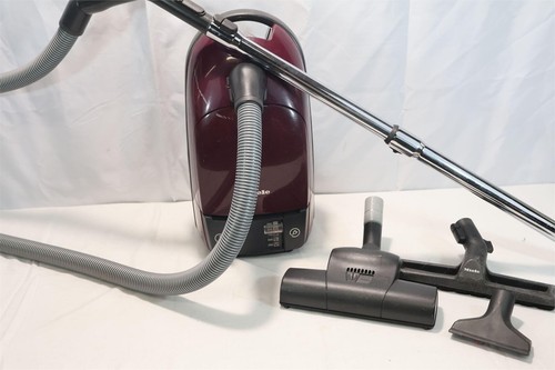 Red miele s324i canister - red,