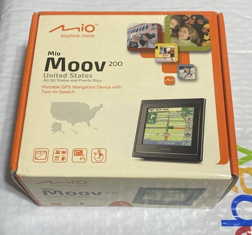 Mio moov 200 gps - moov, uniti