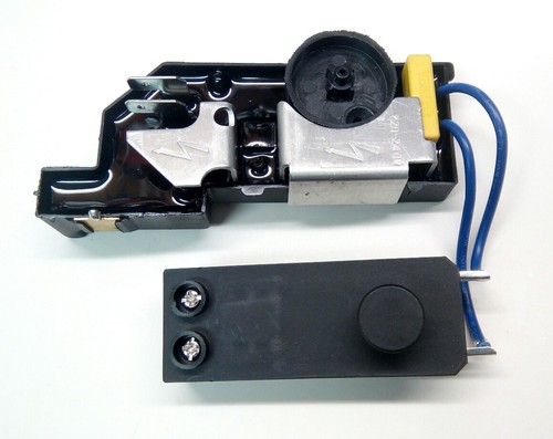 Interruttore regolatore di - +,
