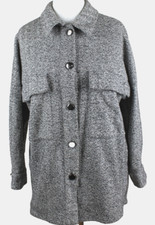 Zara Giacca Camicia Oversize