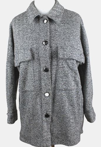 Zara giacca camicia oversize - giacca,