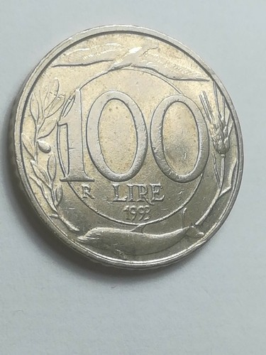 Moneta 100 lire 1993 - moneta,